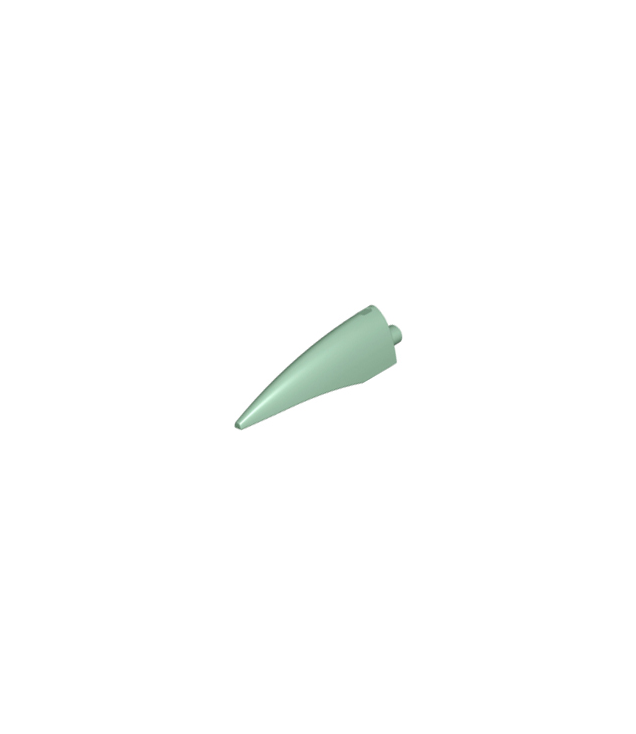 LEGO - Stekel / klauw / hoorn / tand – groot - Sand Green | N