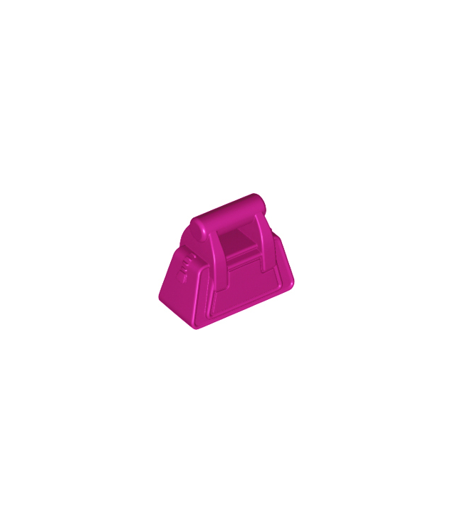 LEGO - Friends-accessoire, handtas - Magenta | N