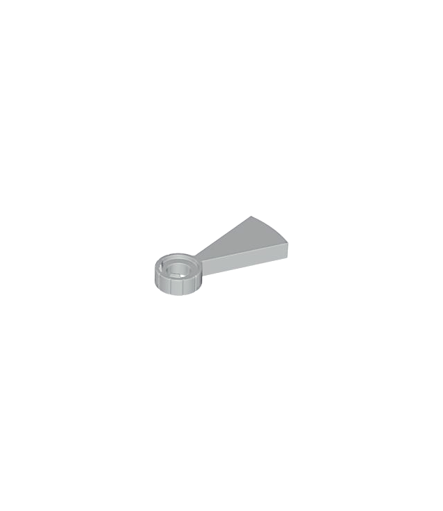 LEGO - Trap, spiraalvormige trede - Light Bluish Gray | N