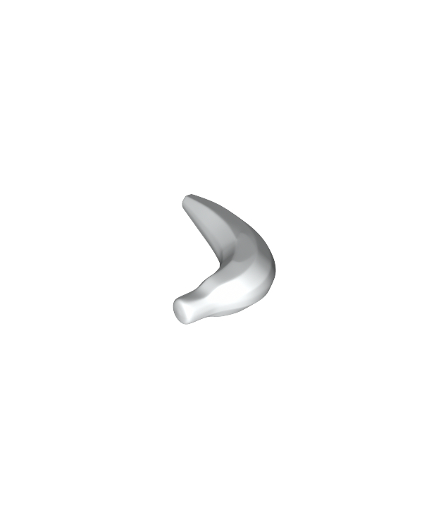 LEGO - Banaan - White | N