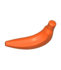 LEGO - Banaan - Reddish Orange | N - Thumbnail