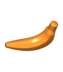 LEGO - Banaan - Orange | N - Thumbnail