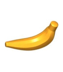 LEGO - Banaan - Bright Light Orange | N - Thumbnail