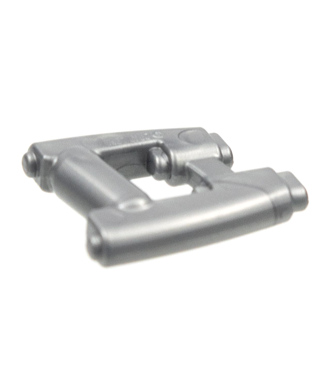 LEGO - Minifiguur-wapen, ruimteblaster - Flat Silver | N