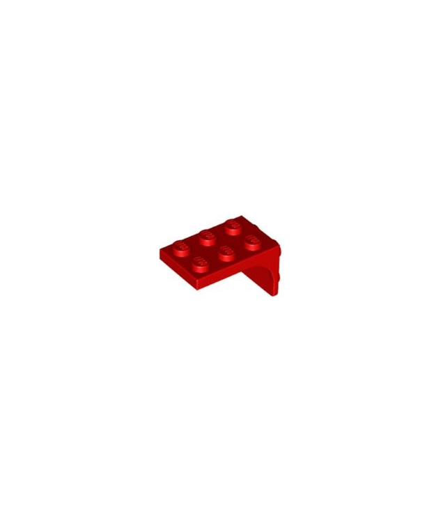 LEGO - Beugel 3 x 2 – 2 x 2 - Red | N
