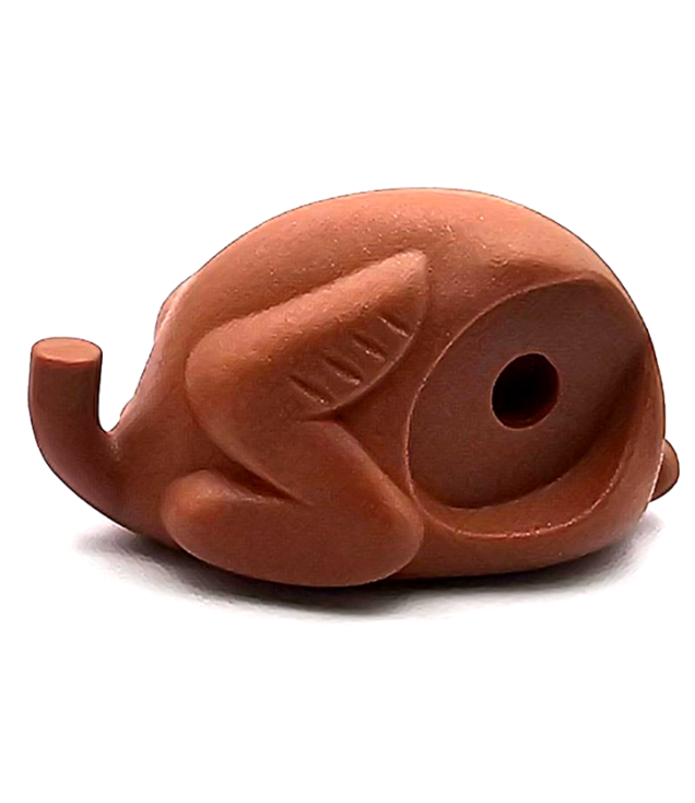 LEGO - Kalkoenlichaam (zonder bouten), type 2 - Dark Orange | N