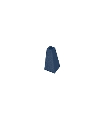 LEGO - Helling 75 graden2 x 2 x 3 dubbel bolvormig - Dark Blue | N - Thumbnail