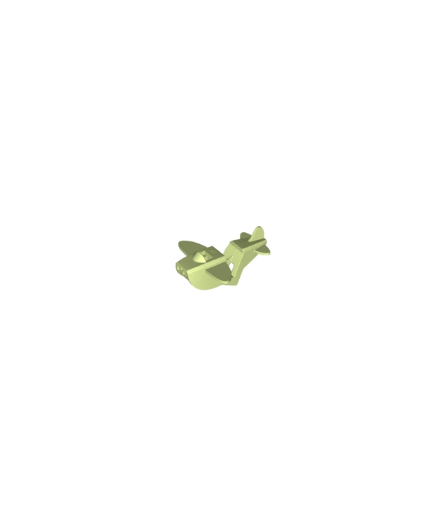 LEGO - Motorfiets-kuip, Stuntz vliegtuigmotor - Yellowish Green | N