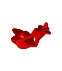 LEGO - Motorfiets-kuip, Stuntz vliegtuigmotor - Red | N - Thumbnail