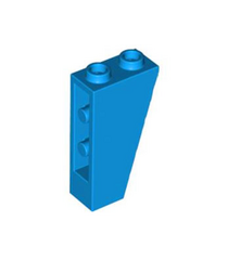 LEGO - Helling, omgekeerd 75 graden2 x 1 x 3 - Dark Azure | N - Thumbnail