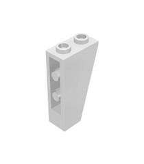 LEGO - Helling, omgekeerd 75 graden2 x 1 x 3 - White | N - Thumbnail