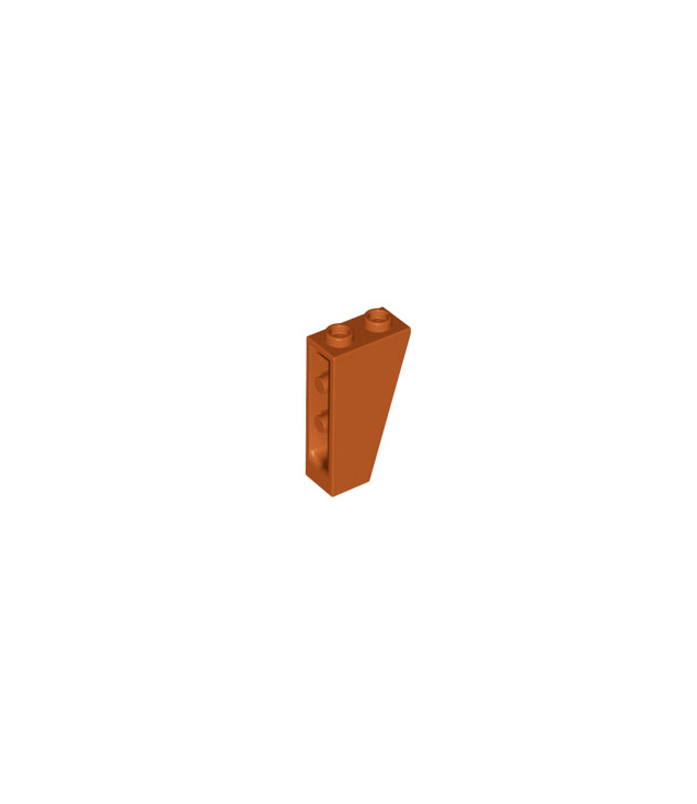LEGO - Helling, omgekeerd 75 graden2 x 1 x 3 - Dark Orange | N