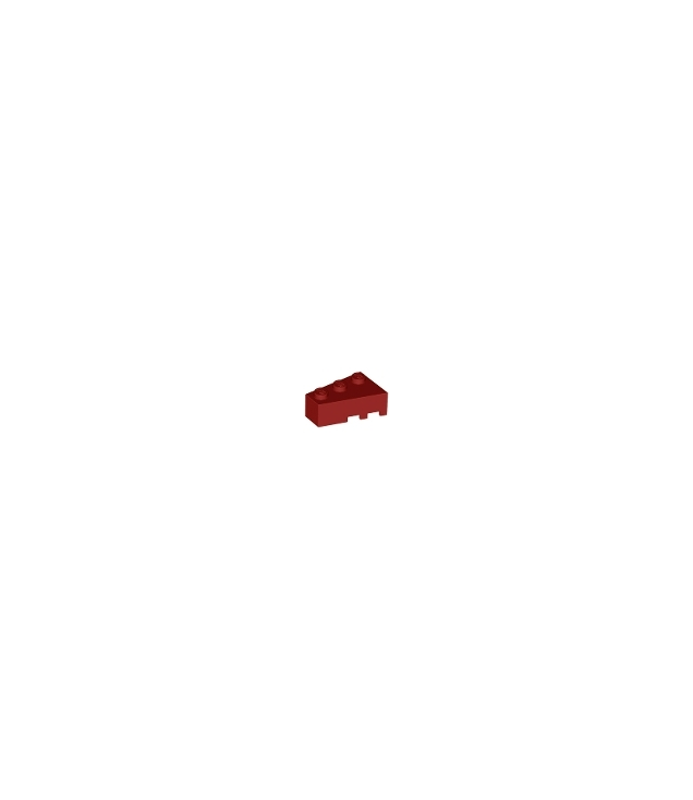 LEGO - Wig 3 x 2 links - Dark Red | N