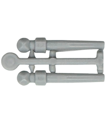 LEGO - Minifiguur-toverstaf, 2 aan gietraam - Light Bluish Gray | N - Thumbnail