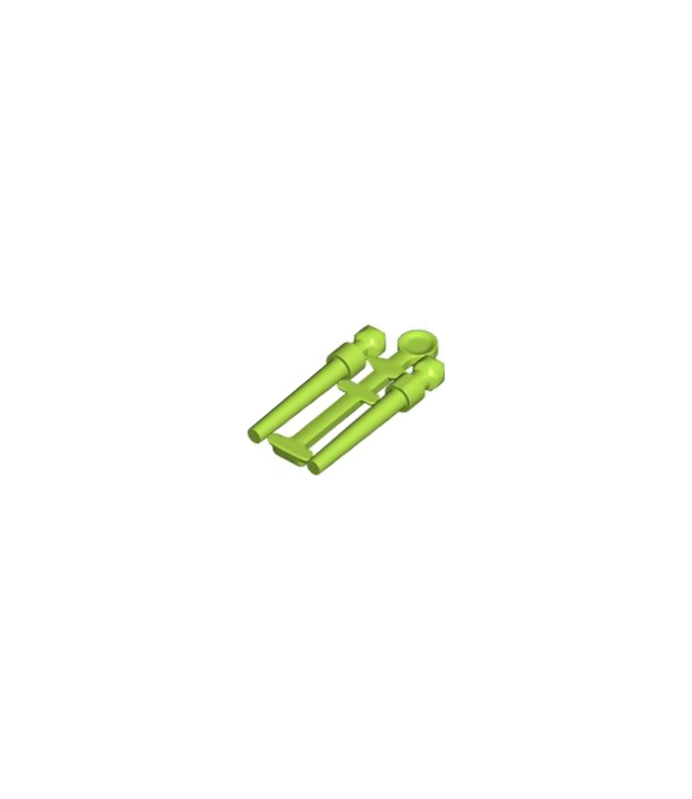 LEGO - Minifiguur-toverstaf, 2 aan gietraam - Lime | N