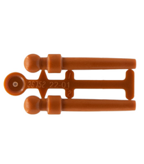LEGO - Minifiguur-toverstaf, 2 aan gietraam - Dark Orange | N - Thumbnail