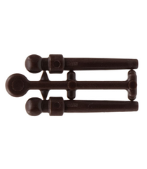 LEGO - Minifiguur-toverstaf, 2 aan gietraam - Dark Brown | N - Thumbnail