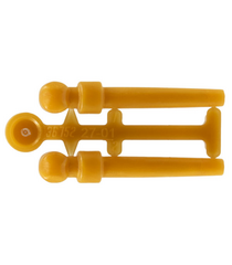 LEGO - Minifiguur-toverstaf, 2 aan gietraam - Pearl Gold | N - Thumbnail