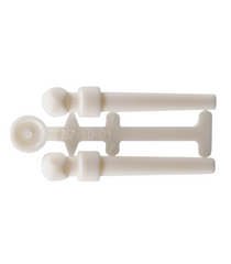 LEGO - Minifiguur-toverstaf, 2 aan gietraam - White | N - Thumbnail