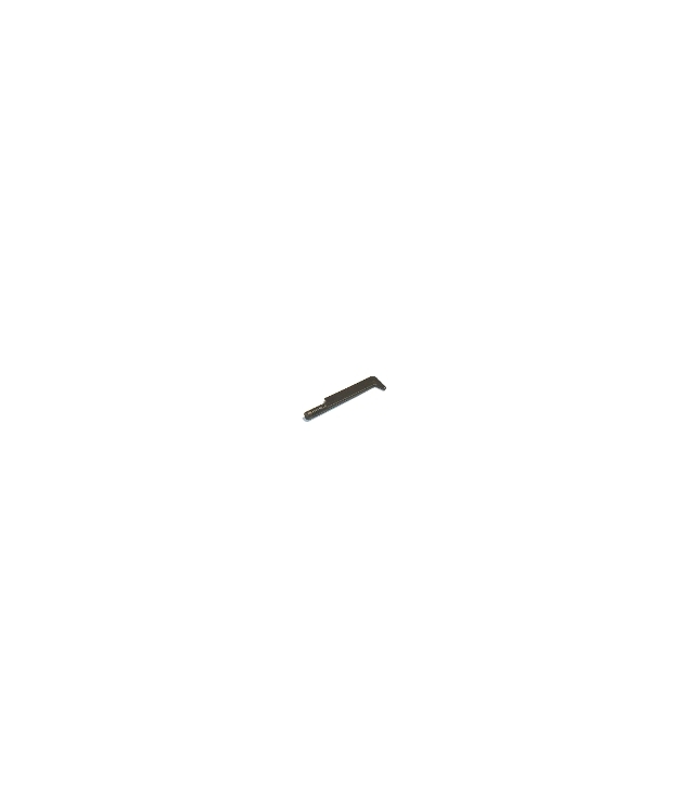 LEGO - Minifiguur-wapen, zwaard (Uruk-hai) - Pearl Dark Gray | N