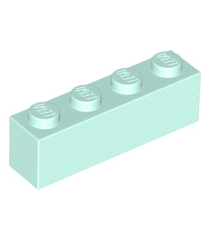 LEGO - Steen 1 x 4 - Light Aqua | N - Thumbnail
