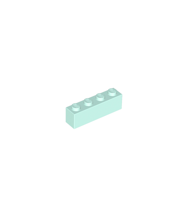 LEGO - Steen 1 x 4 - Light Aqua | N