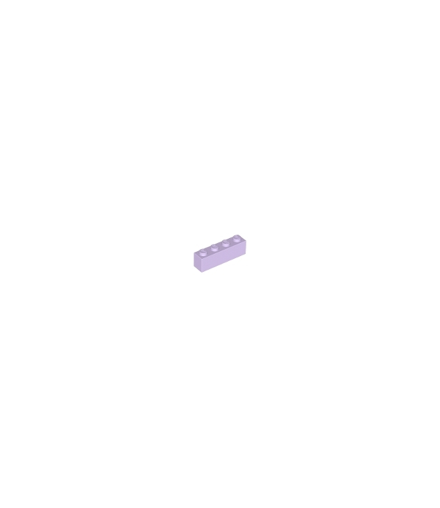 LEGO - Steen 1 x 4 - Lavender | N