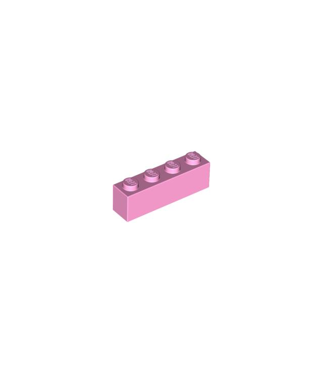 LEGO - Steen 1 x 4 - Bright Pink | N
