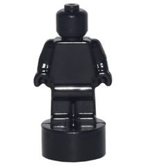 LEGO - Minifiguur-accessoire, beeldje / trofee - Black | N - Thumbnail