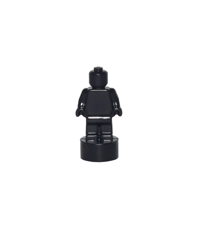 LEGO - Minifiguur-accessoire, beeldje / trofee - Black | N