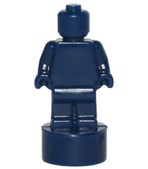 LEGO - Minifiguur-accessoire, beeldje / trofee - Dark Blue | N - Thumbnail