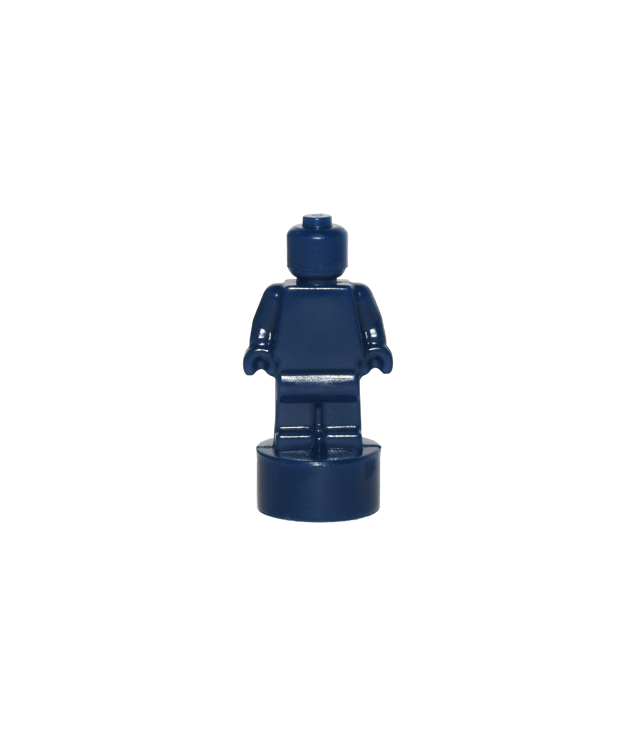 LEGO - Minifiguur-accessoire, beeldje / trofee - Dark Blue | N