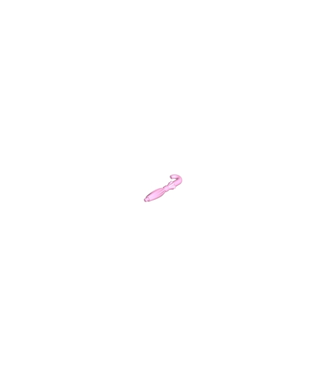 LEGO - Minifiguur-accessoire, ingeklapte paraplu - Bright Pink | N