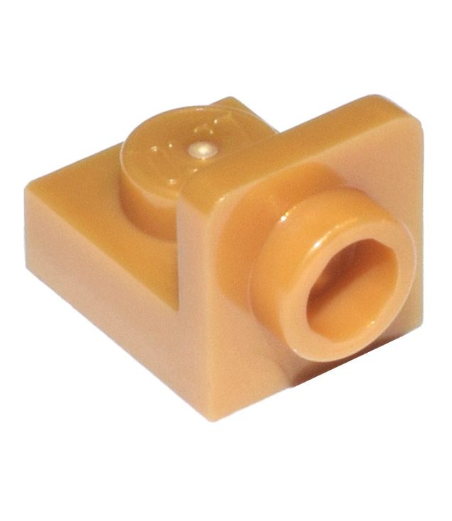 LEGO - Beugel 1 x 1 - 1 x 1 omgekeerd - Pearl Gold | N