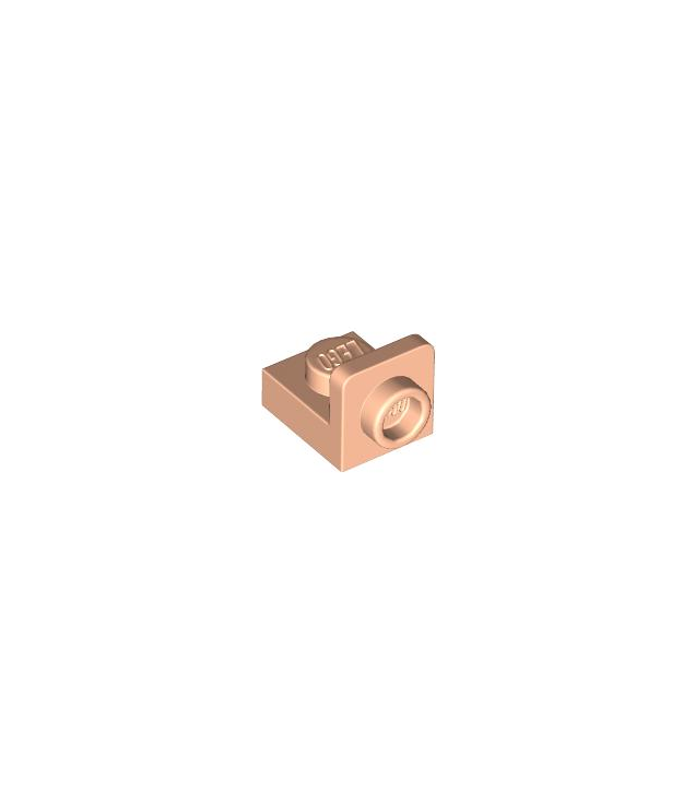 LEGO - Beugel 1 x 1 - 1 x 1 omgekeerd - Light Nougat | N