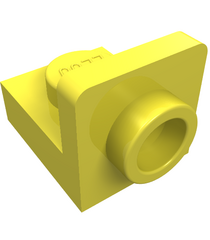 LEGO - Beugel 1 x 1 - 1 x 1 omgekeerd - Bright Light Yellow | N - Thumbnail