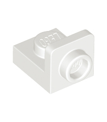 LEGO - Beugel 1 x 1 - 1 x 1 omgekeerd - White | N - Thumbnail