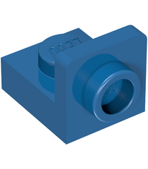 LEGO - Beugel 1 x 1 - 1 x 1 omgekeerd - Blue | N - Thumbnail