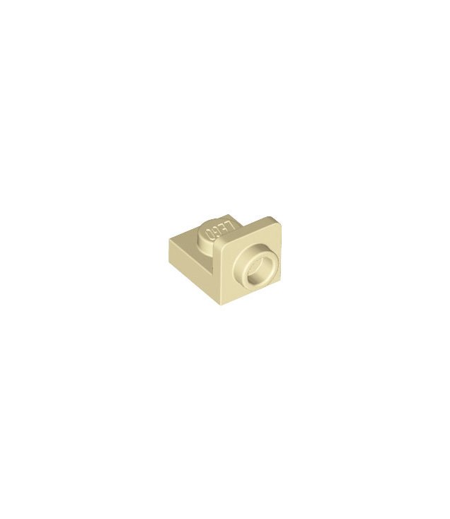 LEGO - Beugel 1 x 1 - 1 x 1 omgekeerd - Tan | N