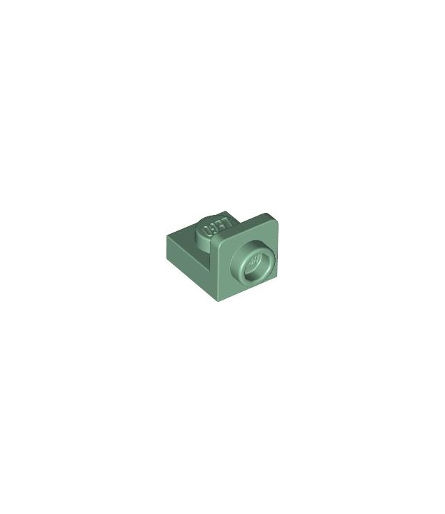 LEGO - Beugel 1 x 1 - 1 x 1 omgekeerd - Sand Green | N