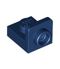 LEGO - Beugel 1 x 1 - 1 x 1 omgekeerd - Dark Blue | N - Thumbnail
