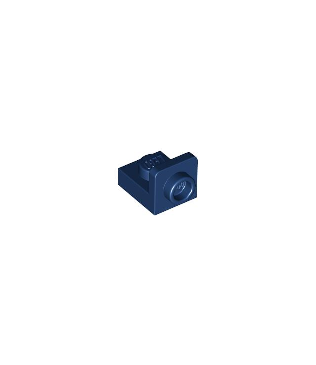 LEGO - Beugel 1 x 1 - 1 x 1 omgekeerd - Dark Blue | N