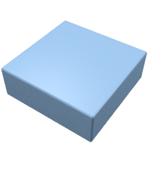 LEGO - Tegel 1 x 1 - Medium Blue | N - Thumbnail