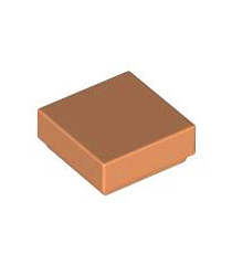LEGO - Tegel 1 x 1 - Nougat | N - Thumbnail