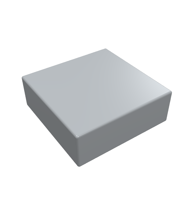 LEGO - Tegel 1 x 1 - Light Bluish Gray | N