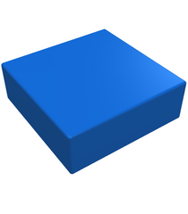 LEGO - Tegel 1 x 1 - Blue | N - Thumbnail