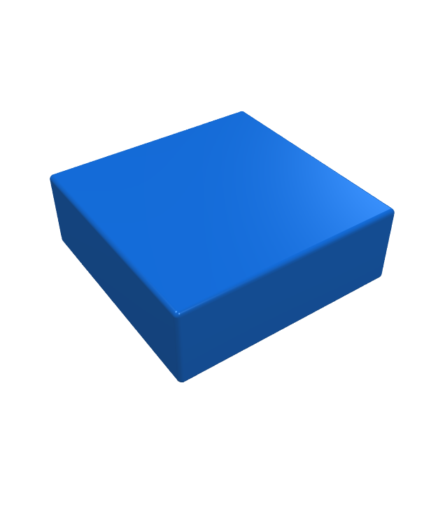 LEGO - Tegel 1 x 1 - Blue | N