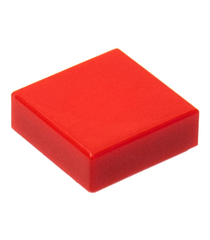 LEGO - Tegel 1 x 1 - Red | N - Thumbnail