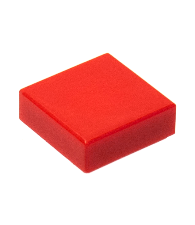 LEGO - Tegel 1 x 1 - Red | N