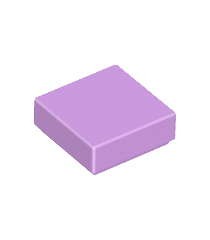LEGO - Tegel 1 x 1 - Medium Lavender | N - Thumbnail
